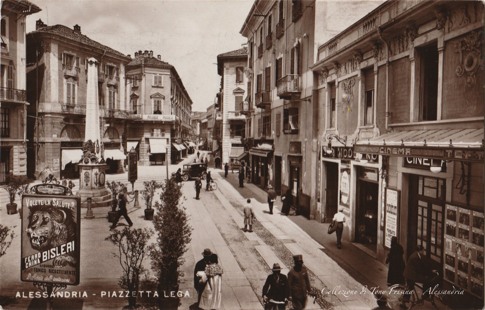 Piazzetta della Lega – collezione Tony Frisina 7
